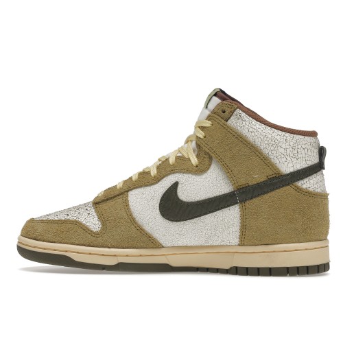 Кроссы Nike Dunk High Retro Re-Raw Halloween (2021) - мужская сетка размеров