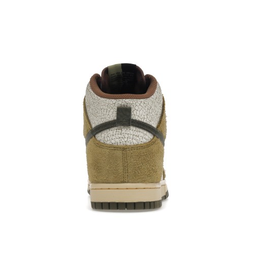 Кроссы Nike Dunk High Retro Re-Raw Halloween (2021) - мужская сетка размеров