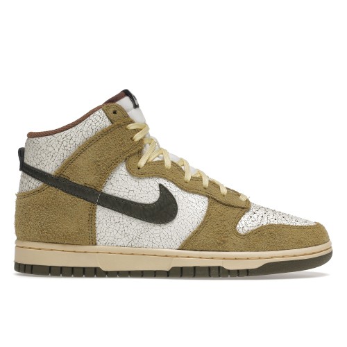 Кроссы Nike Dunk High Retro Re-Raw Halloween (2021) - мужская сетка размеров