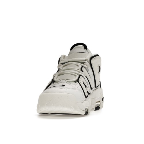 Кроссы Nike Air More Uptempo Summit White Black Sail (W) - женская сетка размеров