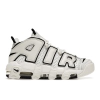 Женские кроссовки Nike Air More Uptempo Summit White Black Sail (W)