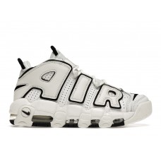 Женские кроссовки Nike Air More Uptempo Summit White Black Sail (W)