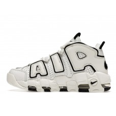 Женские кроссовки Nike Air More Uptempo Summit White Black Sail (W)