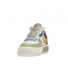 Женские кроссовки Nike Air Force 1 Fontanka Sail Multi (W)