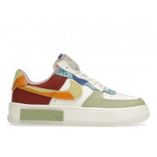 Женские кроссовки Nike Air Force 1 Fontanka Sail Multi (W)