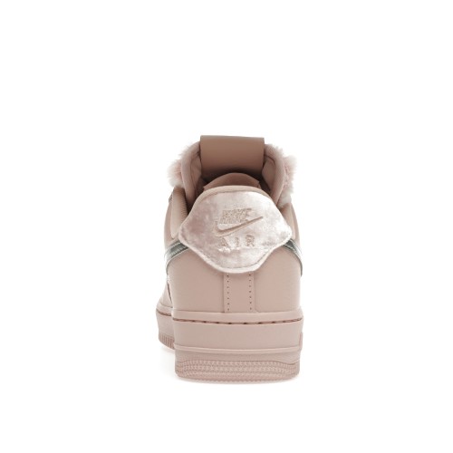 Кроссы Nike Air Force 1 Low Faux Sherpa Fur (W) - женская сетка размеров