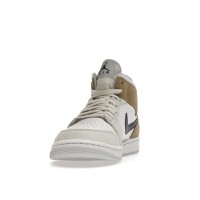 Jordan 1 Mid Tan Suede