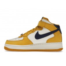 Мужские кроссовки Nike Air Force 1 Mid Paris Pollen