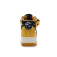 Мужские кроссовки Nike Air Force 1 Mid Paris Pollen