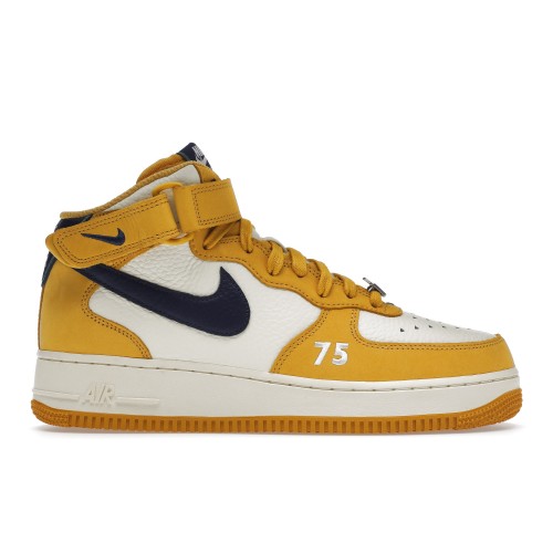 Мужские кроссовки Nike Air Force 1 Mid Paris Pollen