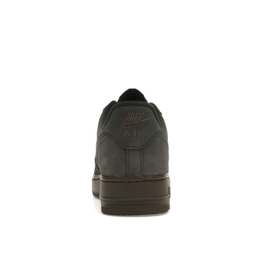 Кроссы Nike Air Force 1 Low Off Noir Dark Chocolate - мужская сетка размеров