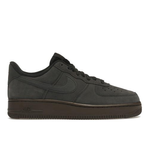 Кроссы Nike Air Force 1 Low Off Noir Dark Chocolate - мужская сетка размеров