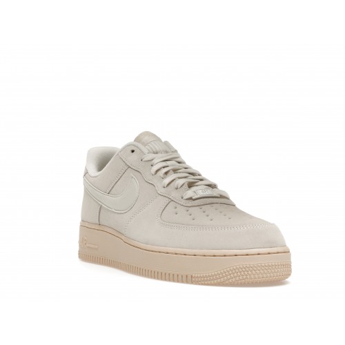 Кроссы Nike Air Force 1 Low Winter Premium Summit White Suede - мужская сетка размеров