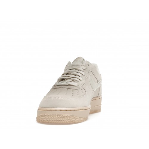 Кроссы Nike Air Force 1 Low Winter Premium Summit White Suede - мужская сетка размеров