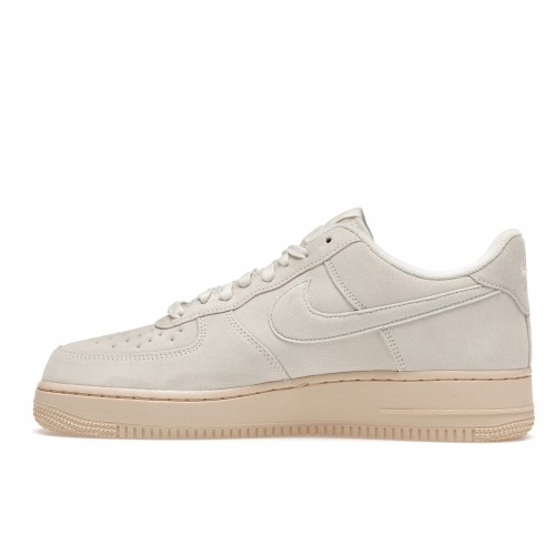 Кроссы Nike Air Force 1 Low Winter Premium Summit White Suede - мужская сетка размеров