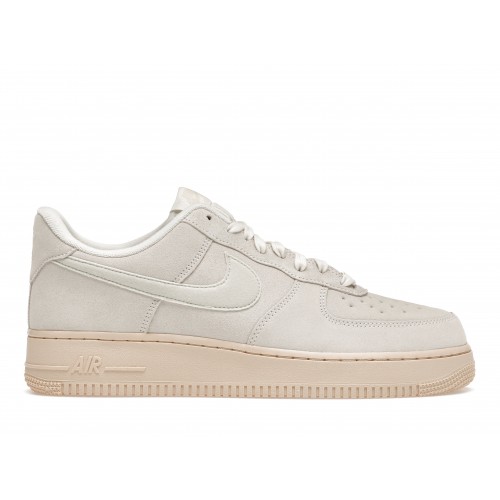 Кроссы Nike Air Force 1 Low Winter Premium Summit White Suede - мужская сетка размеров