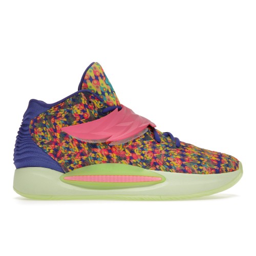 Кроссы Nike KD 14 Ron English 1 - мужская сетка размеров
