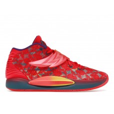 Кроссовки Nike KD 14 Ron English 3 Light Cult Crypto Club