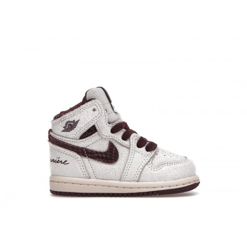 A Ma Maniére x Air Jordan 1 High OG TD Airness - детская сетка размеров