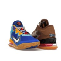 Кроссовки Nike LeBron 18 Low Xbox Controller Set Wile E. vs Roadrunner Space Jam