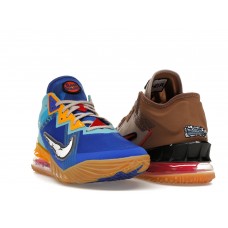 Кроссовки Nike LeBron 18 Low Xbox Controller Set Wile E. vs Roadrunner Space Jam