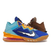 Кроссовки Nike LeBron 18 Low Xbox Controller Set Wile E. vs Roadrunner Space Jam