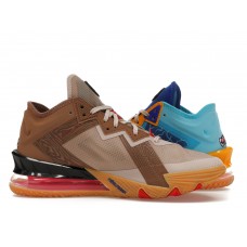 Кроссовки Nike LeBron 18 Low Xbox Controller Set Wile E. vs Roadrunner Space Jam