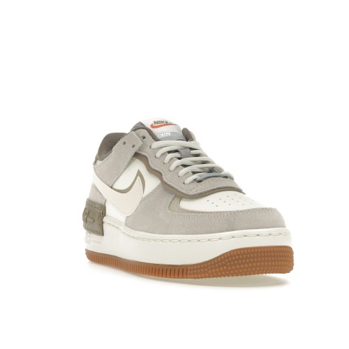 Кроссы Nike Air Force 1 Low Shadow Sail Pale Ivory (W) - женская сетка размеров