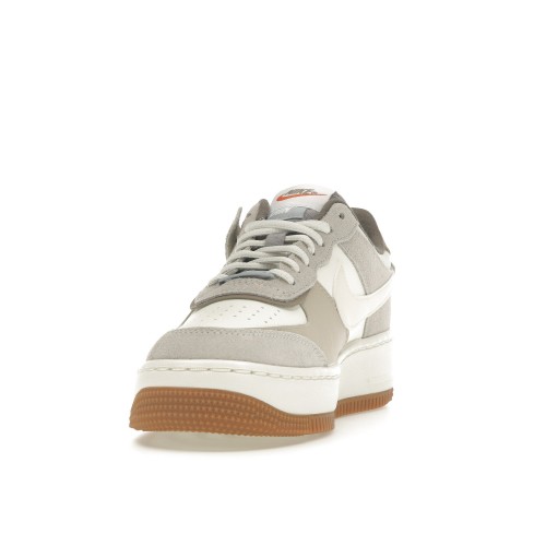 Кроссы Nike Air Force 1 Low Shadow Sail Pale Ivory (W) - женская сетка размеров