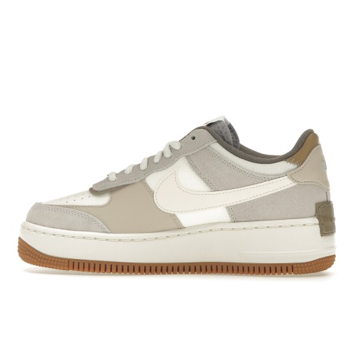 Кроссы Nike Air Force 1 Low Shadow Sail Pale Ivory (W) - женская сетка размеров