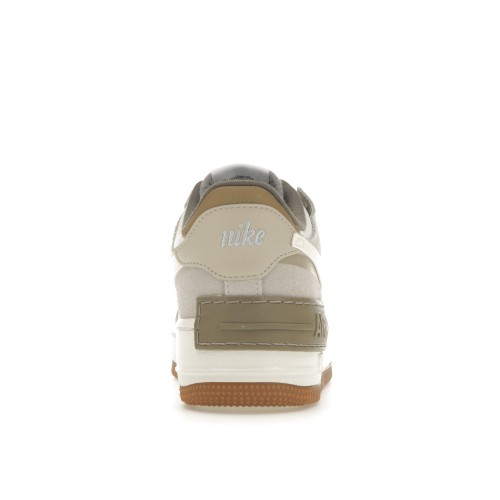 Кроссы Nike Air Force 1 Low Shadow Sail Pale Ivory (W) - женская сетка размеров