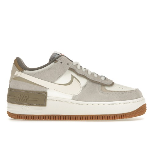 Кроссы Nike Air Force 1 Low Shadow Sail Pale Ivory (W) - женская сетка размеров