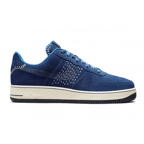 Кроссы Nike Air Force 1 Low The One Line NAI-KE - мужская сетка размеров