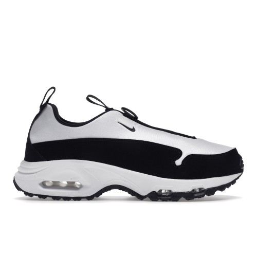 Кроссы Nike Air Max Sunder SP Comme des Garcons Homme Plus White Black - мужская сетка размеров