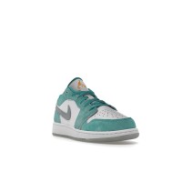 Подростковые Jordan 1 Low New Emerald (GS)