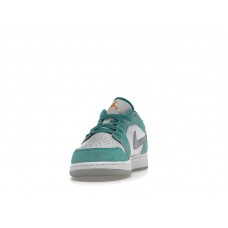 Подростковые Jordan 1 Low New Emerald (GS)