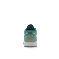 Подростковые Jordan 1 Low New Emerald (GS)
