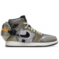 Jordan 1 Retro High OG SP Utility Neutral Olive Light Steel Grey