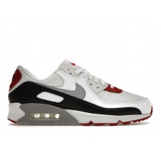 Кроссовки Nike Air Max 90 Photon Dust Varsity Red