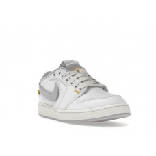 Jordan 1 Retro AJKO Low SP Union White Canvas