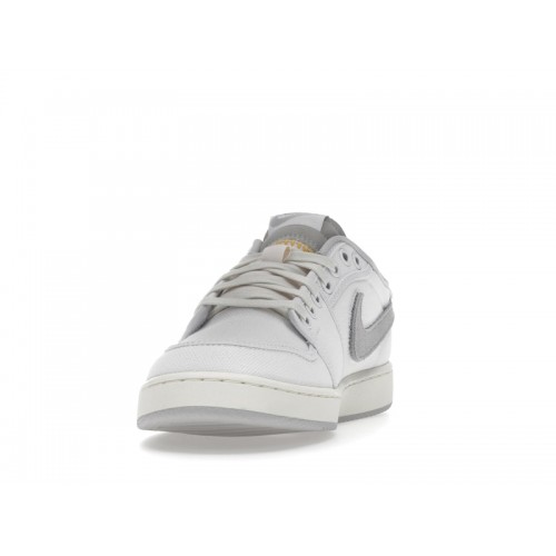 Кроссы Jordan 1 Retro AJKO Low SP Union White Canvas - мужская сетка размеров