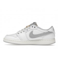 Jordan 1 Retro AJKO Low SP Union White Canvas