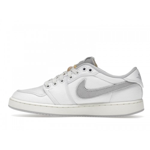 Кроссы Jordan 1 Retro AJKO Low SP Union White Canvas - мужская сетка размеров