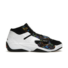 Jordan Zion 2 Noah White Black Multi-Color