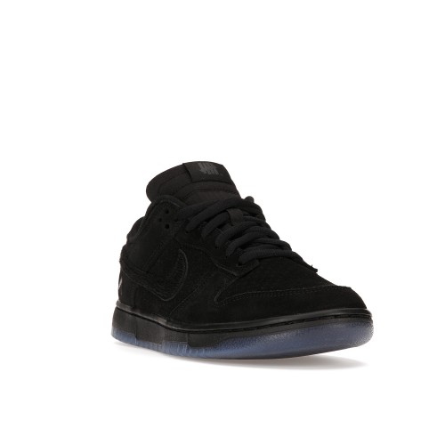 Кроссы Nike Dunk Low SP Undefeated 5 On It Black - мужская сетка размеров