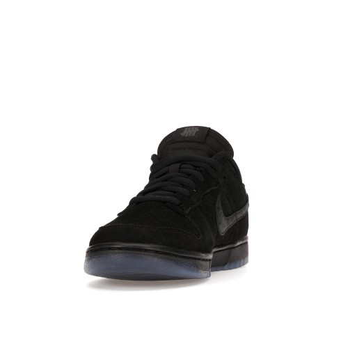 Кроссы Nike Dunk Low SP Undefeated 5 On It Black - мужская сетка размеров