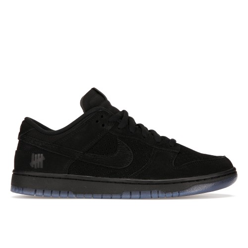 Кроссы Nike Dunk Low SP Undefeated 5 On It Black - мужская сетка размеров