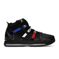 Кроссовки Nike LeBron 3 The Shop Black University Red (2022)