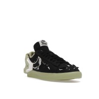 Кроссовки Nike Blazer Low Acronym Black Olive Aura