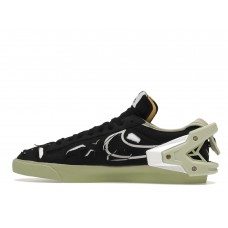 Кроссовки Nike Blazer Low Acronym Black Olive Aura